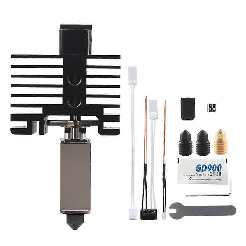 Extruder Hot End Kit Hotend Heating Kit for Bambu Lab X1/P1S/P1P 3D Printers