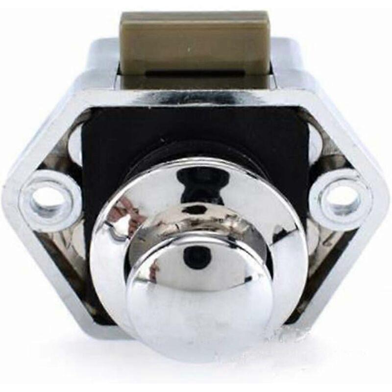 Push Button Cupboard Door Latch for RV, Motorhome, Caravan, Cabinet, Push Button, Door Latch, Push Button Lock