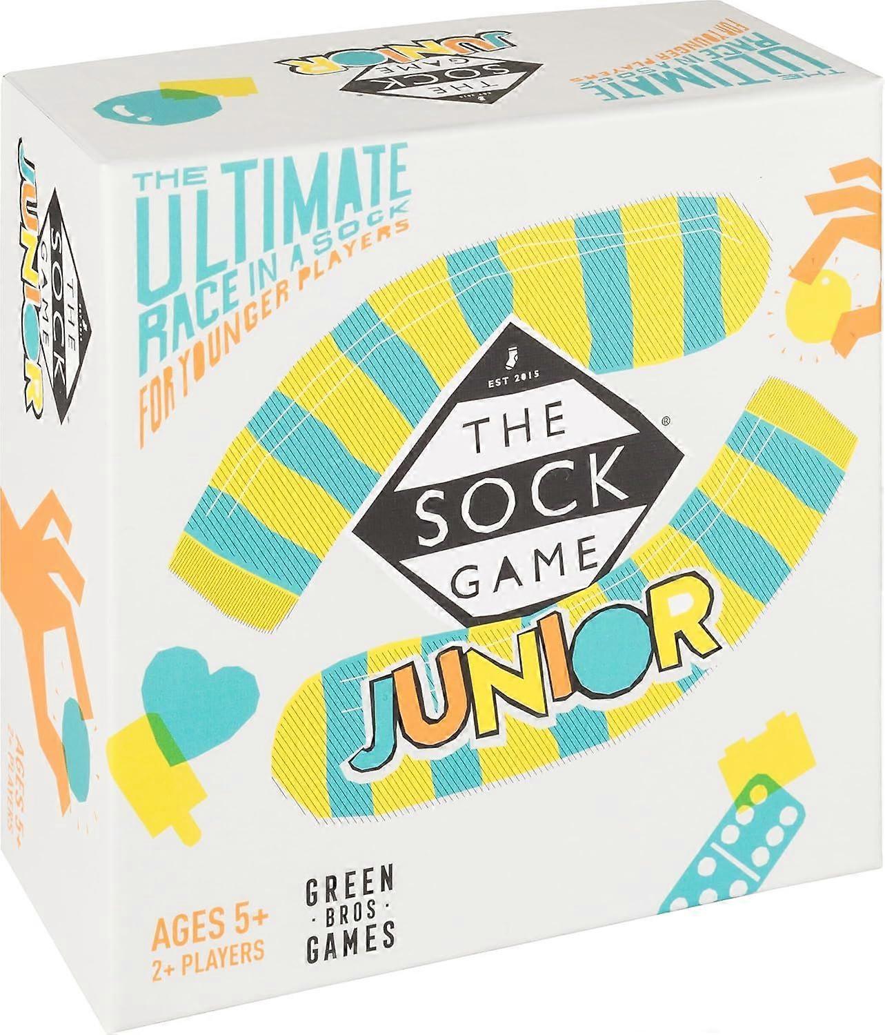 The Sock Game Junior Board Game