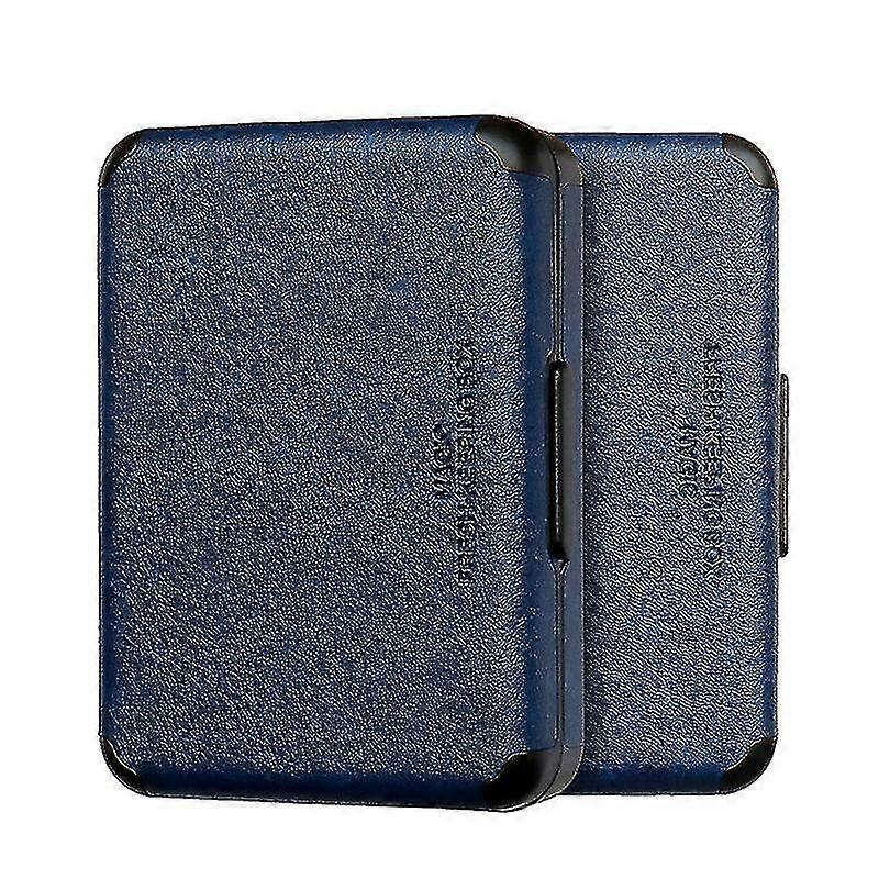 حافظة سجائر، حافظة سجائر، غلاف واقٍ مقاوم للرطوبة والغبار، علبة لحفظ نضارة خرطوشة سجائر مارلبورو