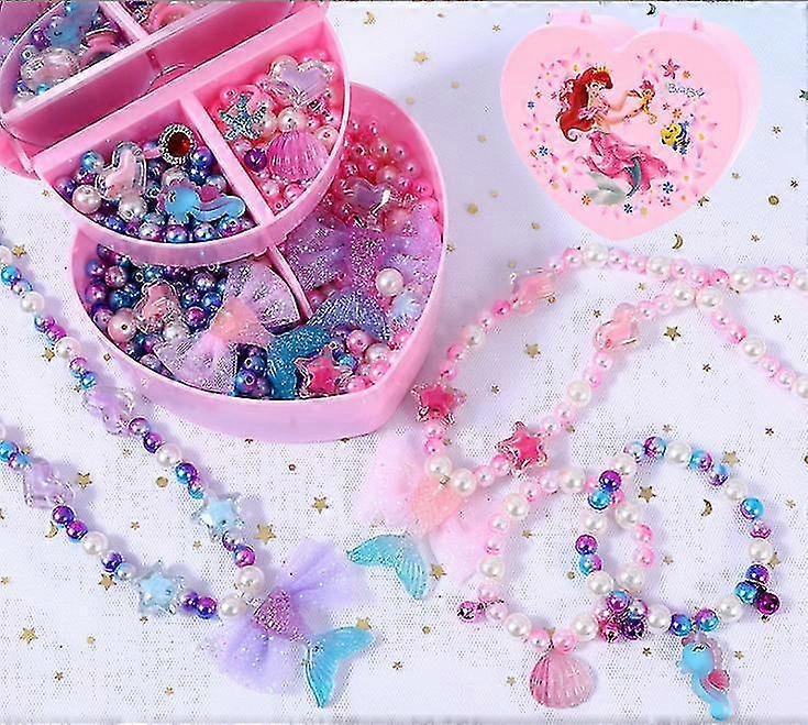 Children's Beaded Parent-child Handmade Diy Material Package