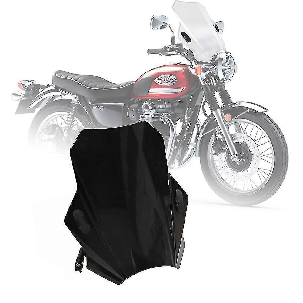 Exquisite For Kawasaki W800 W800se Motorcycle Adjustable Windshield Windshield