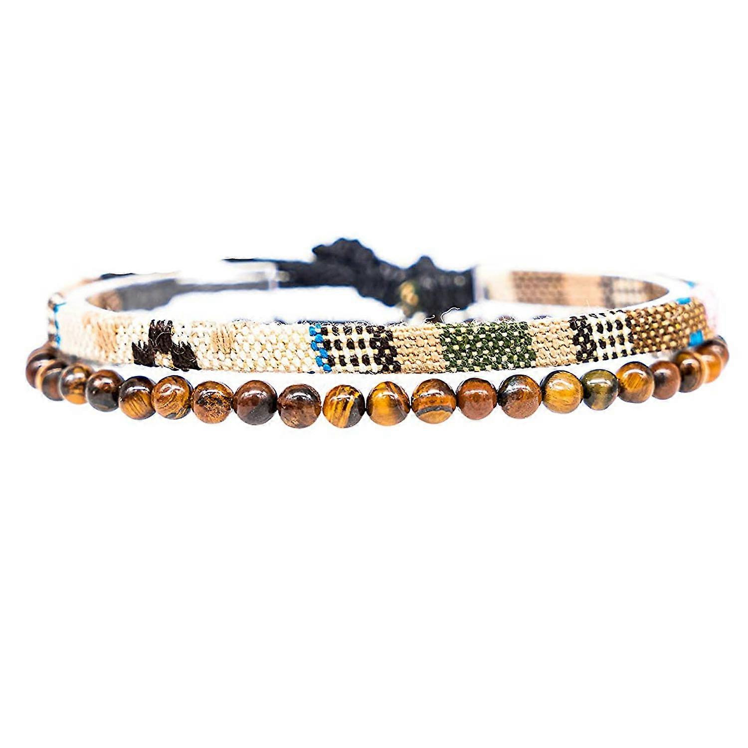 surf bracelet with hand beads