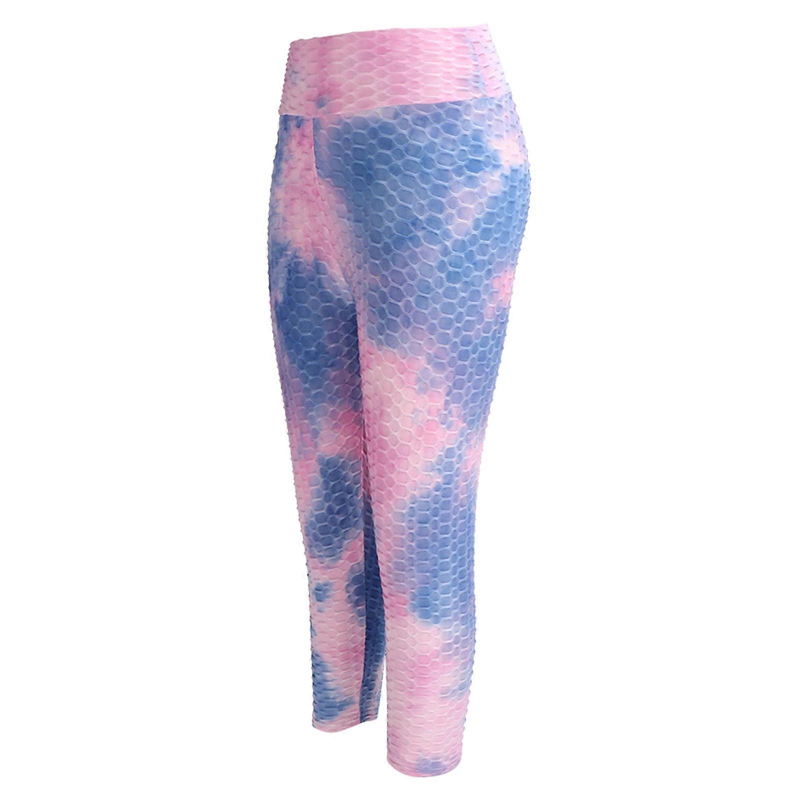 Women Yoga Pants Camouflage Printing Buttock Lifting Legs Slimming High Waist Fitness Tight PantsXL