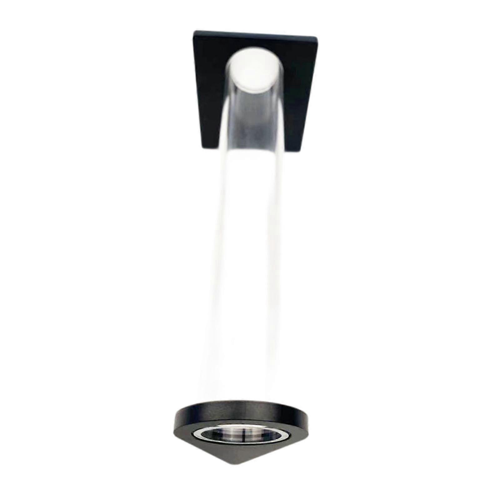Billard Stroke Trainer Aiming Helper Stable Billard Stick Stroke Exerciser Schwarz