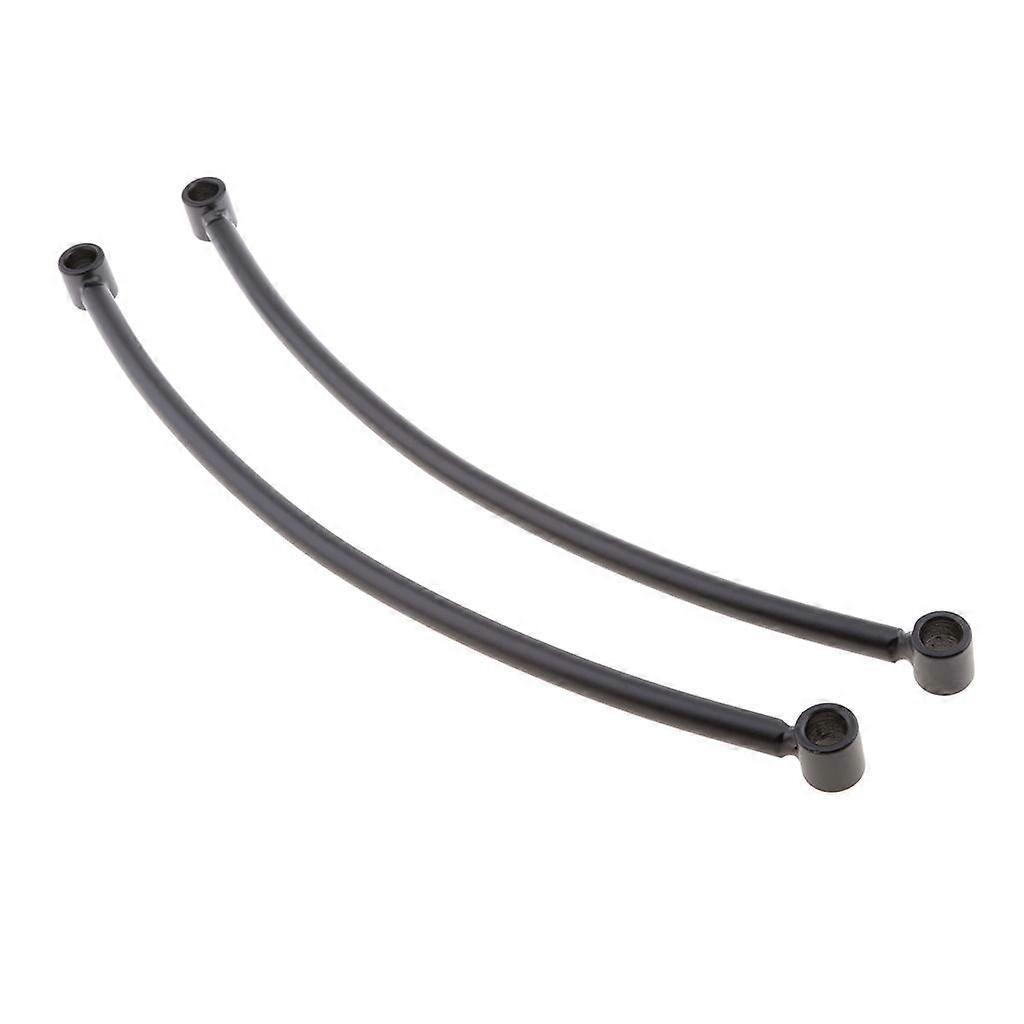 Rear Rail Support Bracket Mount Holder For Harley Cruiser Custom - Chrome
