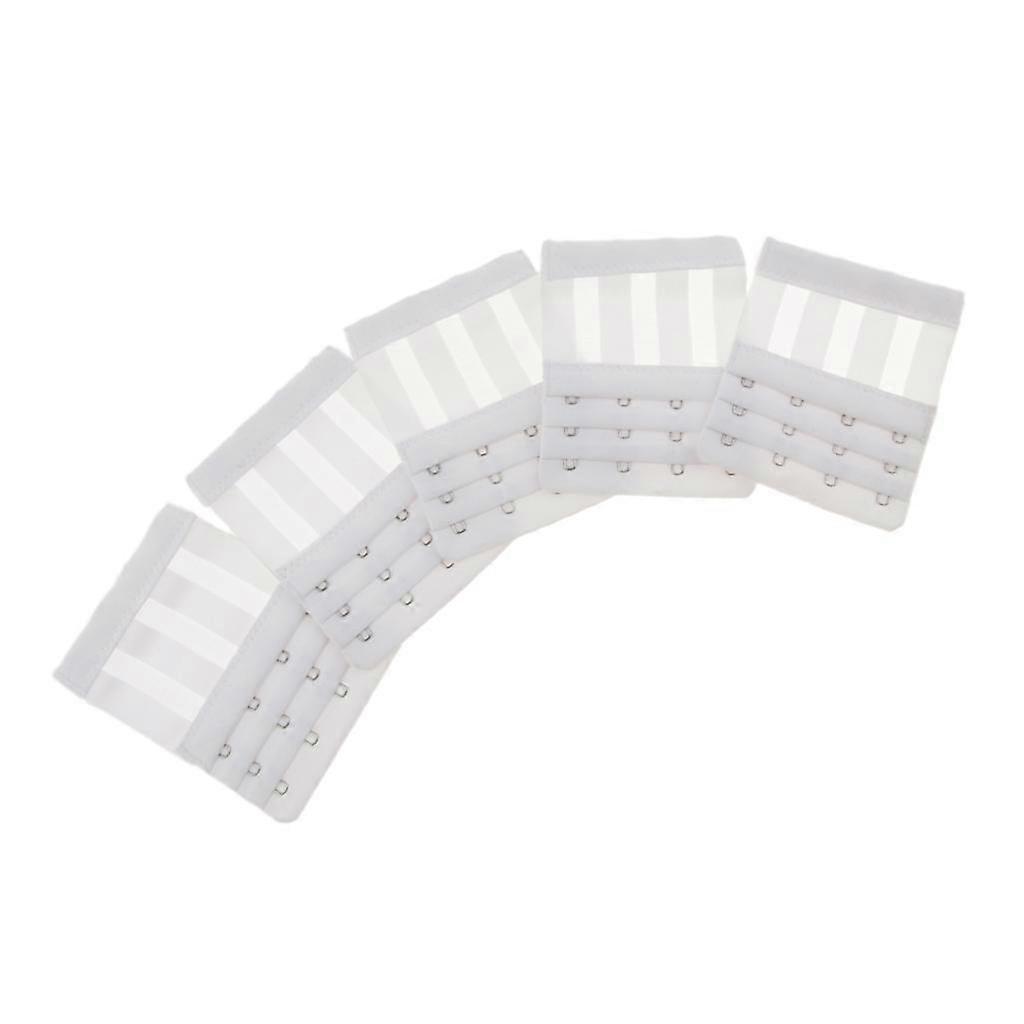 2x Extension Elastic Strap for 4 Hook Bra