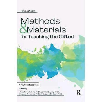 Métodos e Materiais para o Ensino de Alunos Superdotados (Livro de Capa Dura)