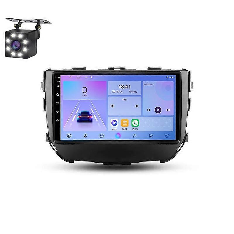 For Suzuki Vitara Brezza 2016-2019 Car Radio Multimedia Video Player WIFI Navigation GPS