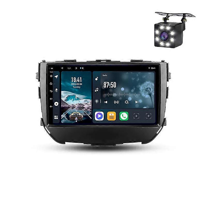 Android 14 Car Radio For Suzuki Vitara Brezza 2016-2019 Auto Multimedia Player