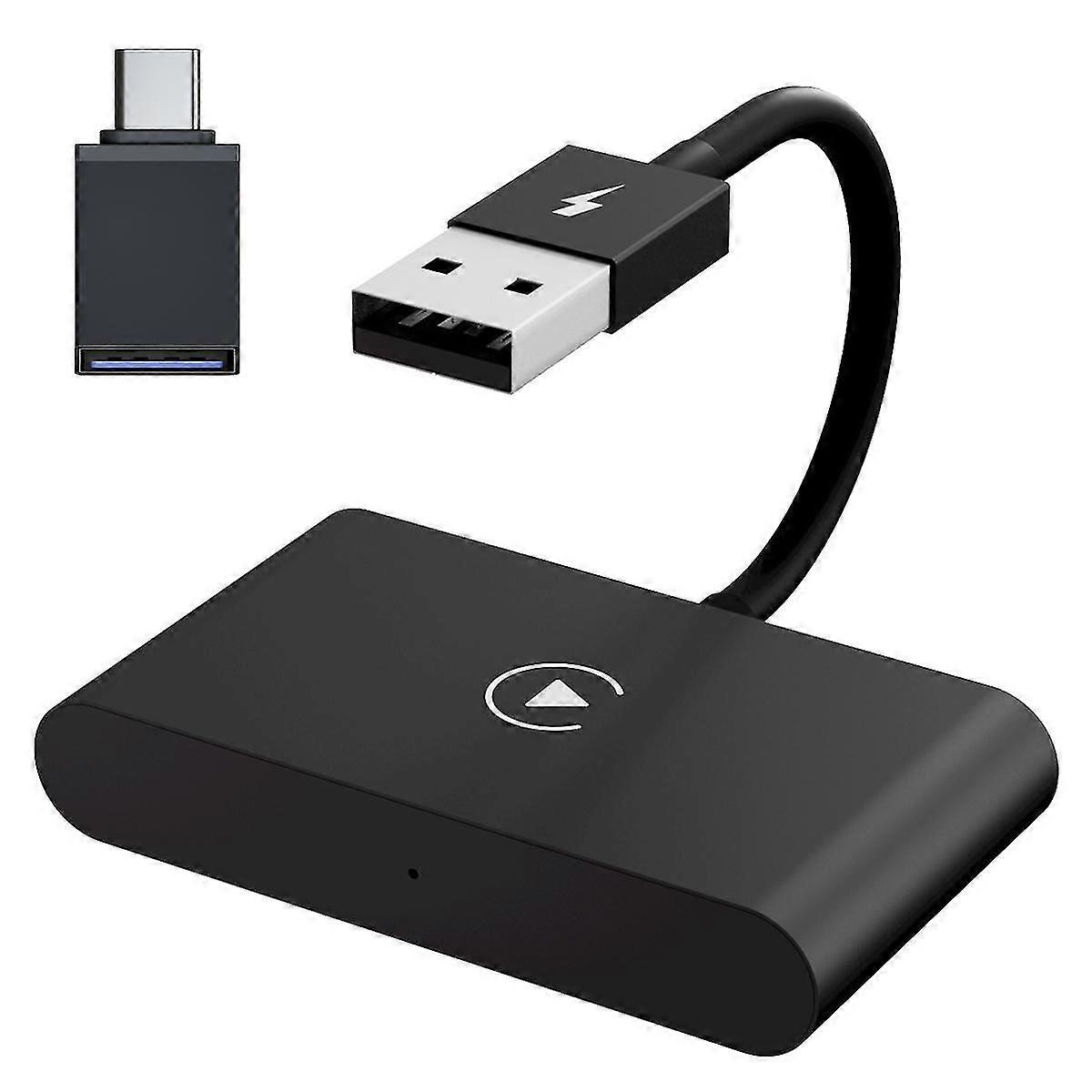 Carplay Wireless Adapter Wired To Wireless Carplay Dongle For Wifi Online Update Wireless Carplay Adapter B