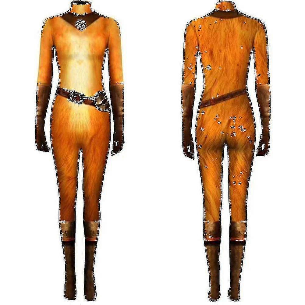 Combinaison de chat en bottes pour Halloween