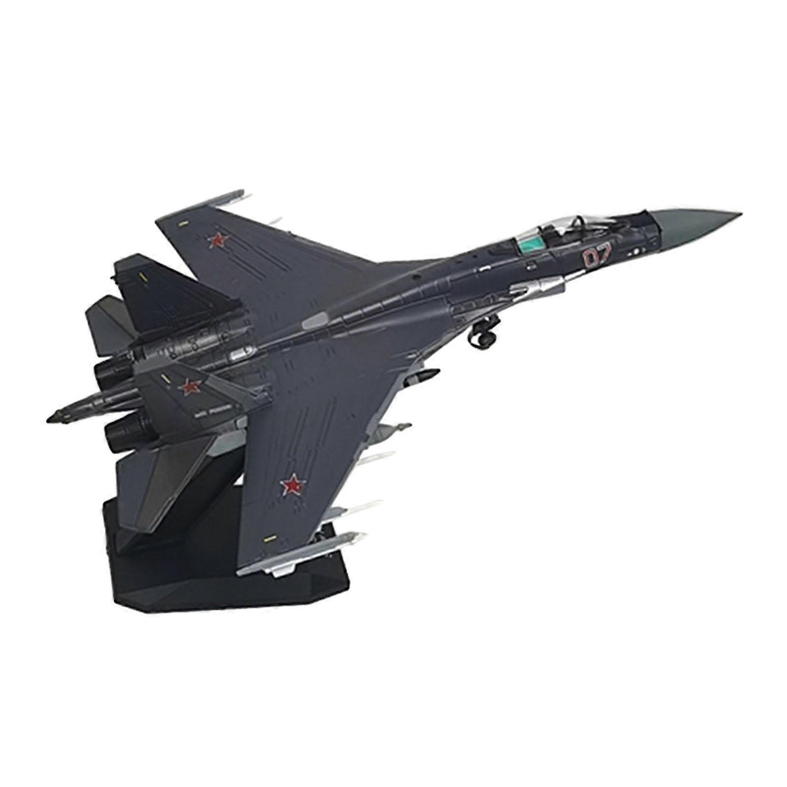 1:100 Fighter Model Collectables Alta simulazione Home Decor Regali Lega di zinco