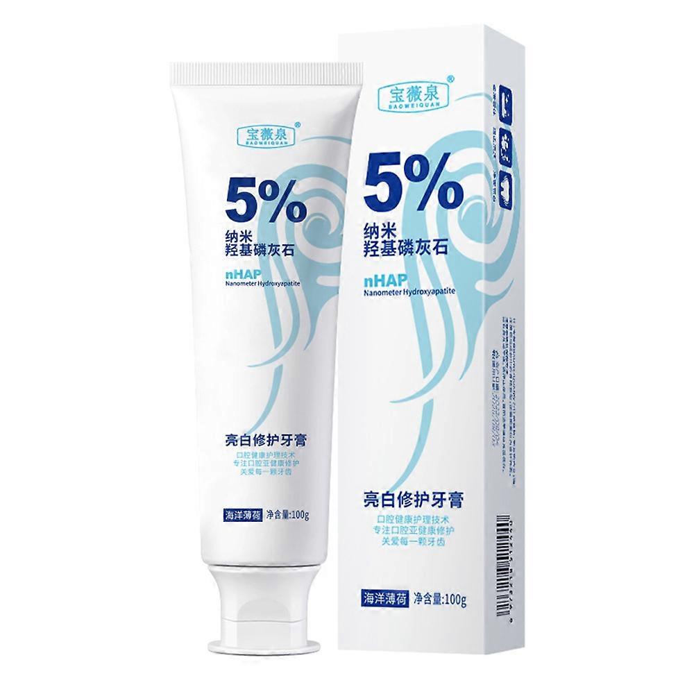 3pcs Hydroxyapatite Toothpaste Whitening Toothpaste 100g