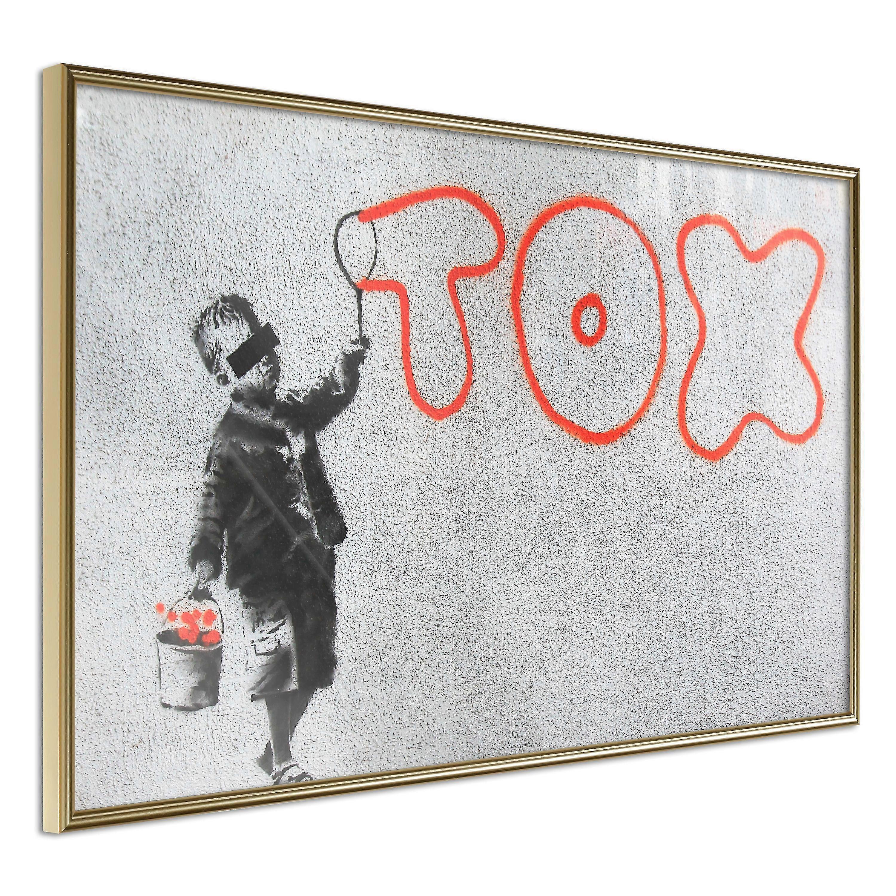 Poster - Banksy: Tox