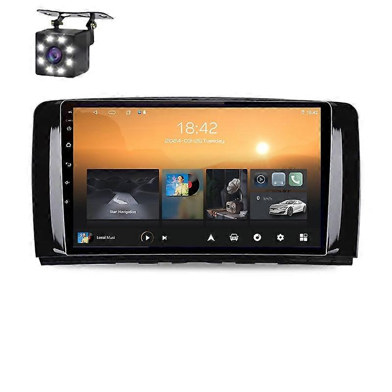 Car Radio For Benz R-Class W251 R280 R300 R320 2005-2017 Multimedia Video Player Navigation Auto