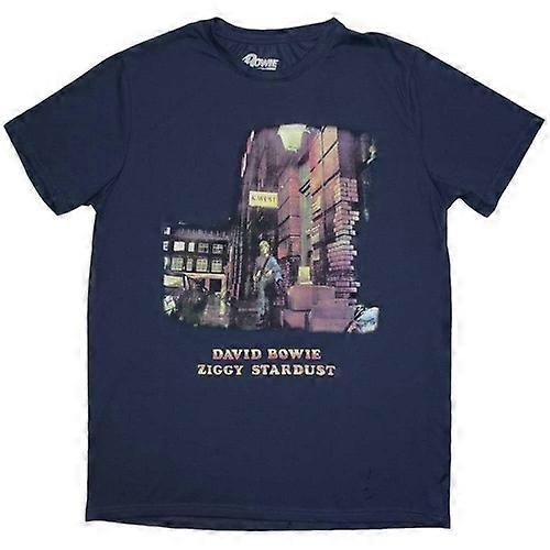 David Bowie Unisex Adult Ziggy Stardust T-Shirt