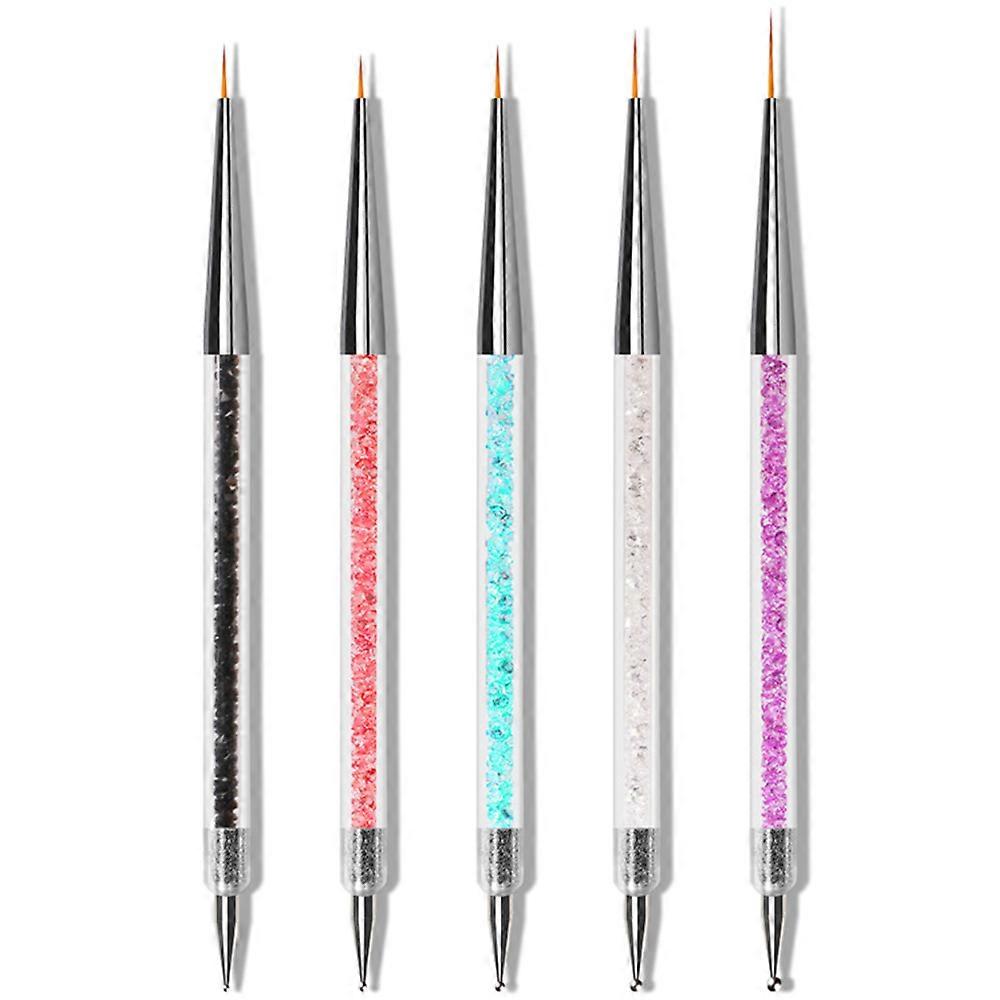 ネイルアートライナーブラシUVジェルペインティングブラシペン