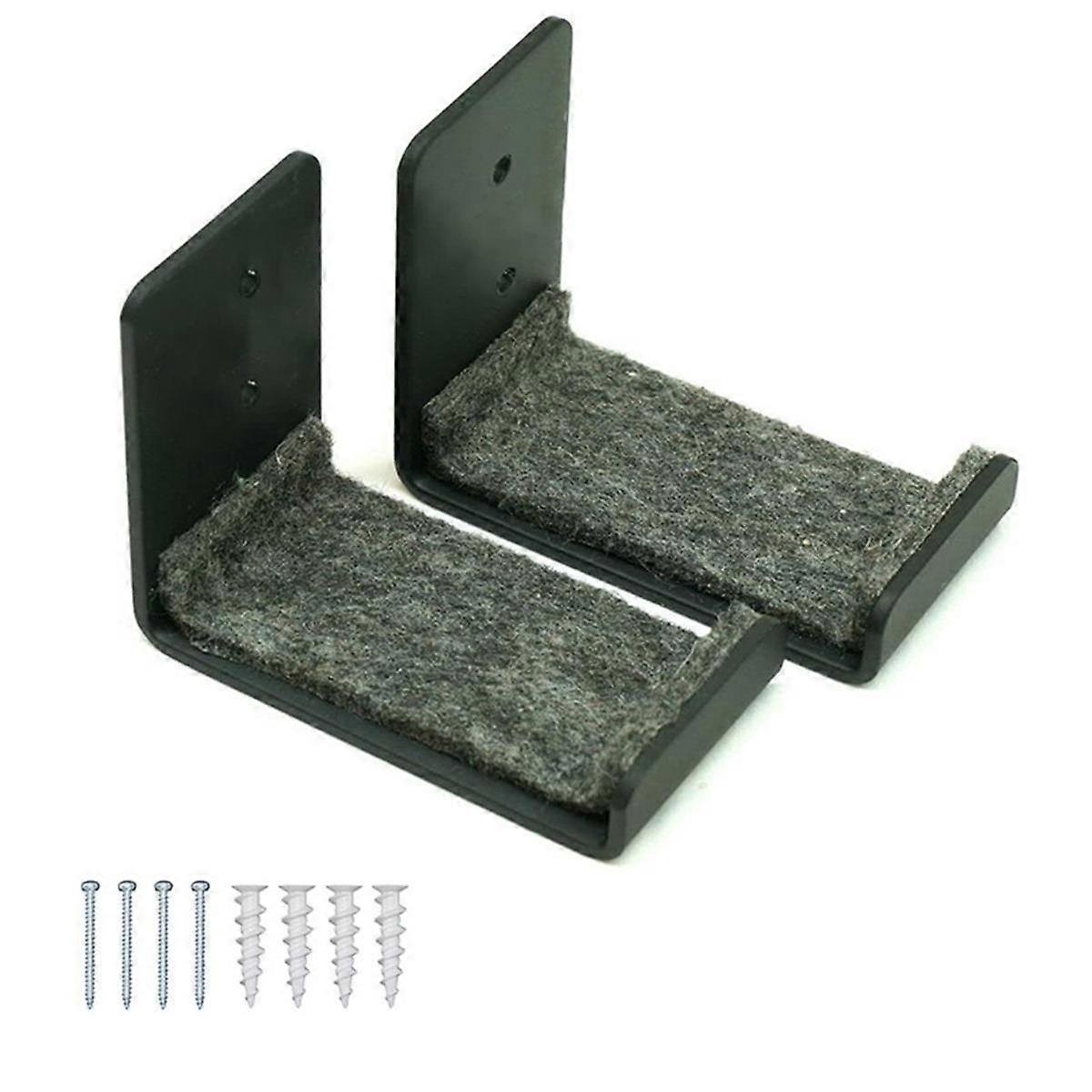 Minimalist Snowboard Display Rack, Wall Mount Storage Minimalist Wall-Mount Surfboard Rack / Displa