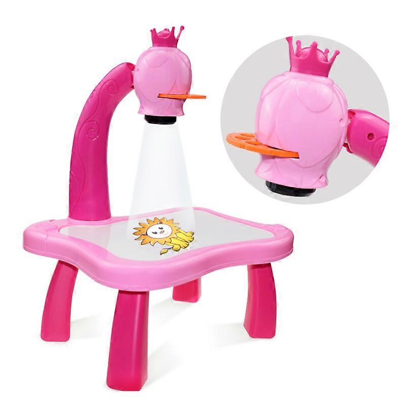 3in1 Kids Painting & Drawing Projector Table