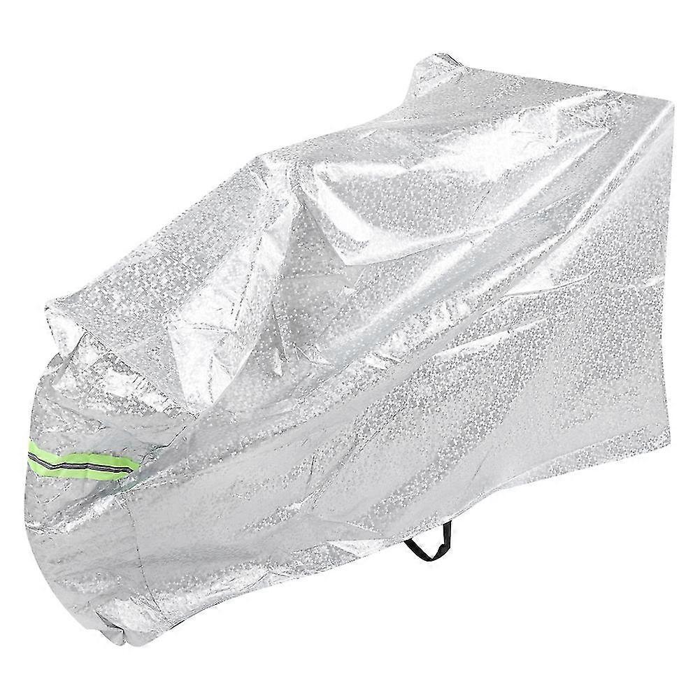 Thicken Dustproof Rainproof Sun Protective Polyester Cover for Motorcycle Electric Bicycle