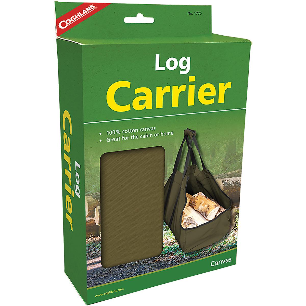 Coghlan's Outdoor Camping Log Carrier