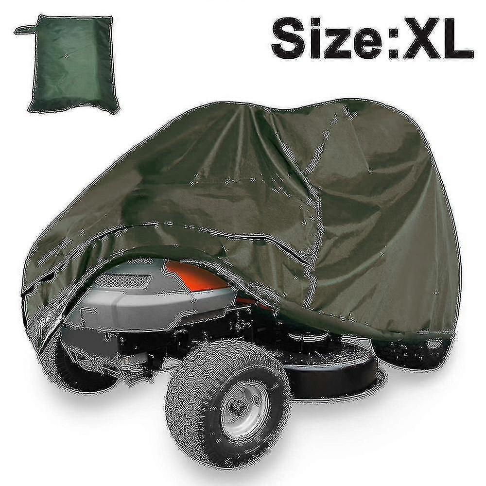 כיסוי מכסחת דשא - כיסוי טרקטור מתאים סיפונים עד 54" כיסוי אחסון