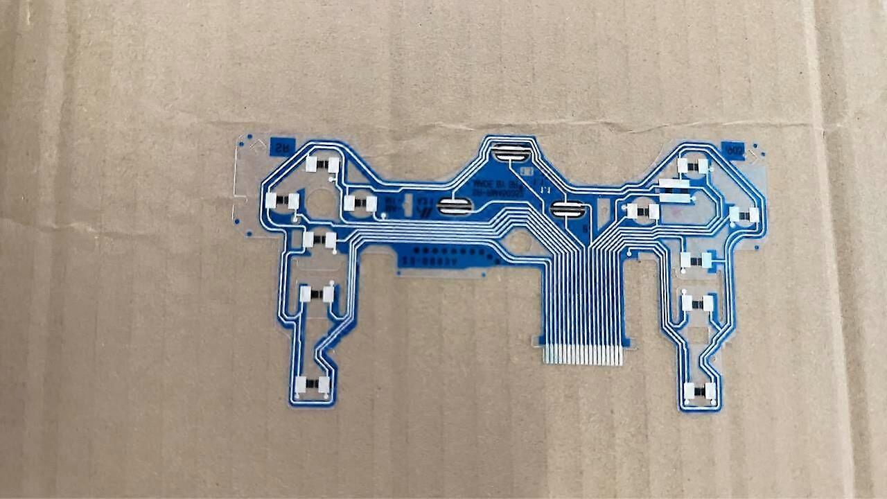 Buttons Ribbon Circuit Board for PS3 PS4 Pro Slim JDM 030 040 055 Controller Conductive Film Keypad flex Cable For PS5 Accessory