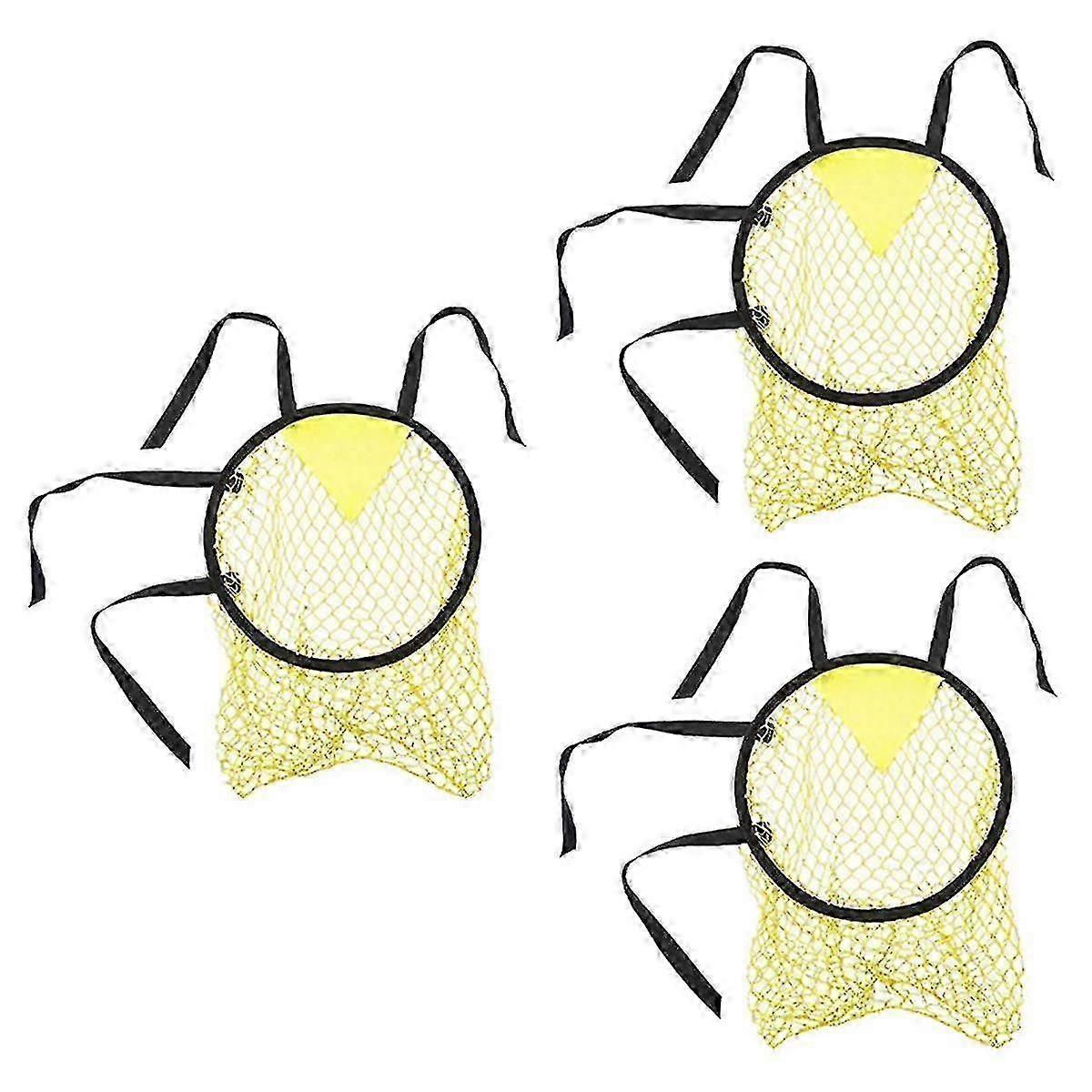 Fußballtornetz, faltbares Fußballtrainingsnetz, einfach zu installieren und zu demontieren, für das Fußballtraining