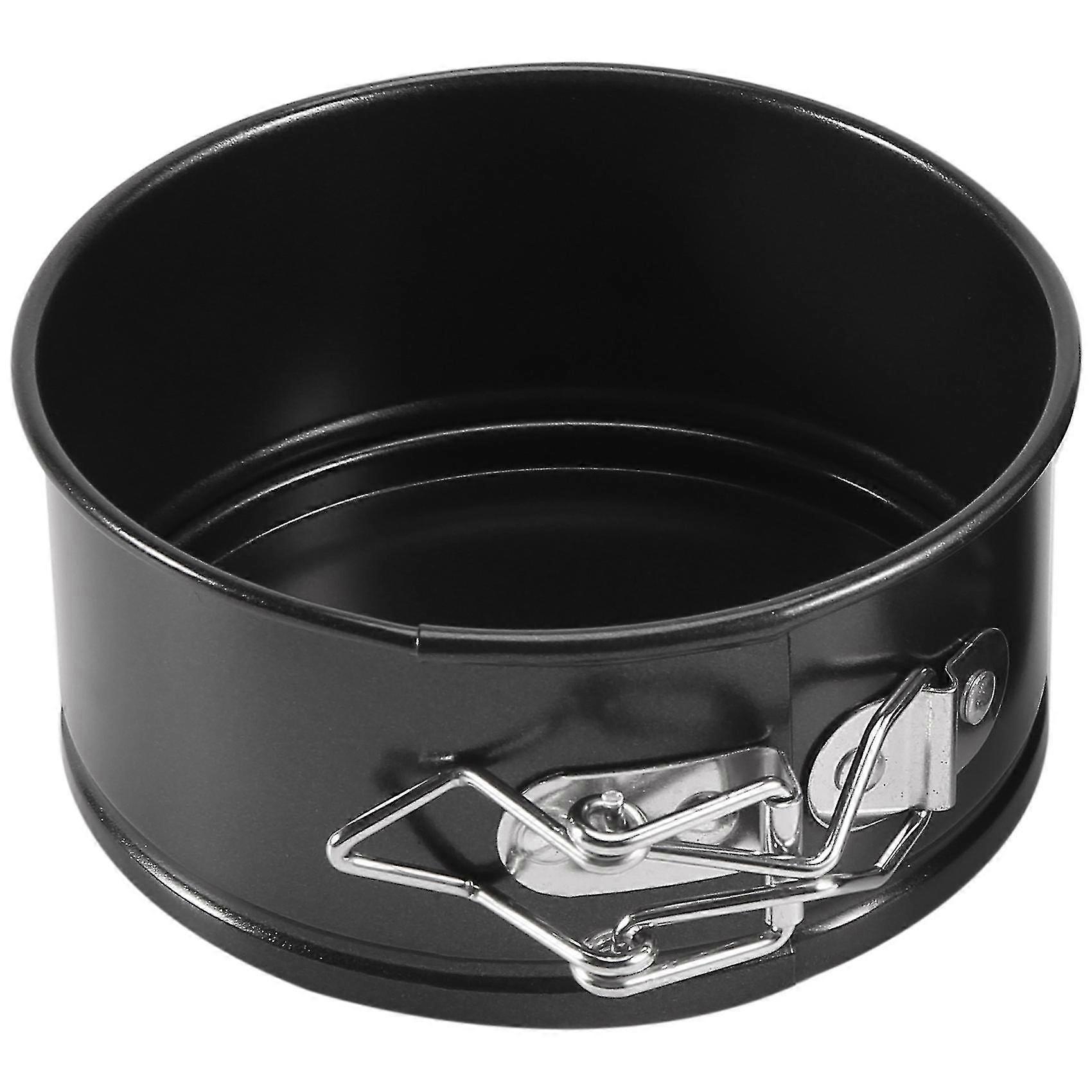 4-inch Mini Springcompatiblem Pan Set- 4 Piece Small Nonstick Cheesecake Pan