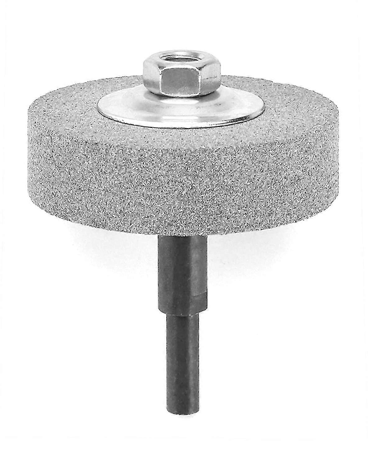 Grinding Wheel Adapter And Grinding Stone For Drill, Change Electric Drill Into Grinding Machine, 75mm Od 10mm Id Green Suitable For Metal Matte Polis