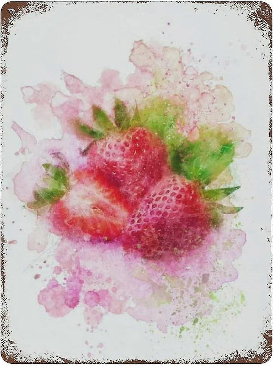 Placa de Metal Girassol & Abelha Vintage Lata Poster Placa de Metal 8x12 Polegadas OU 12x16 Polegadas Modo 1642