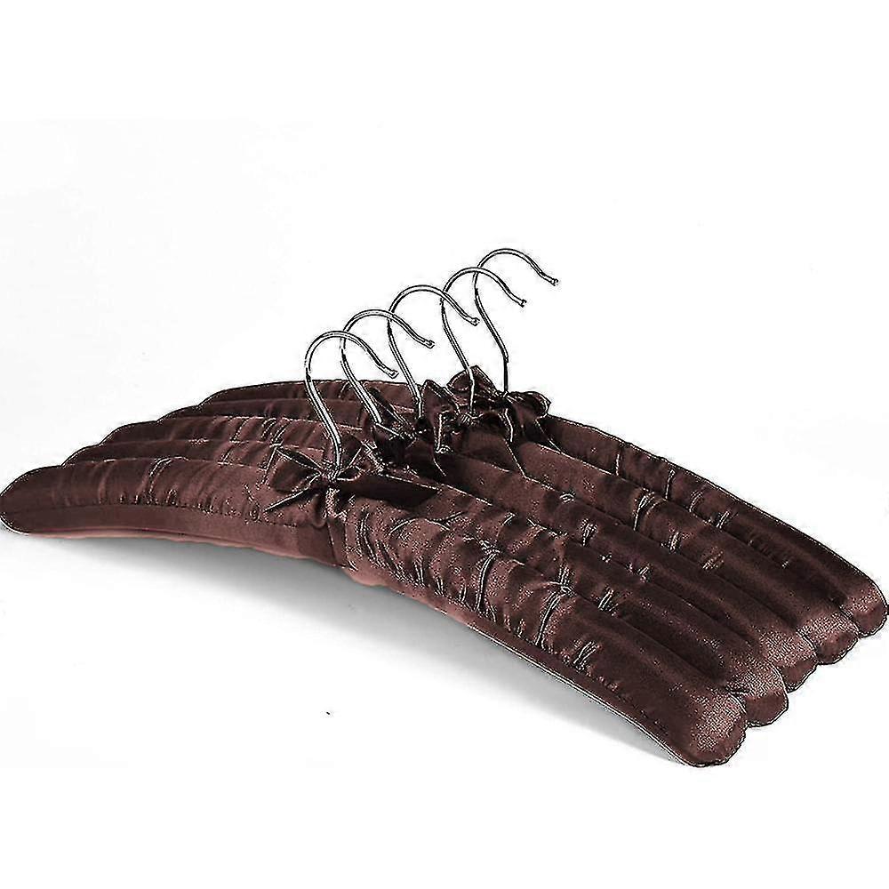 5 Pack Satin Padded Hangers