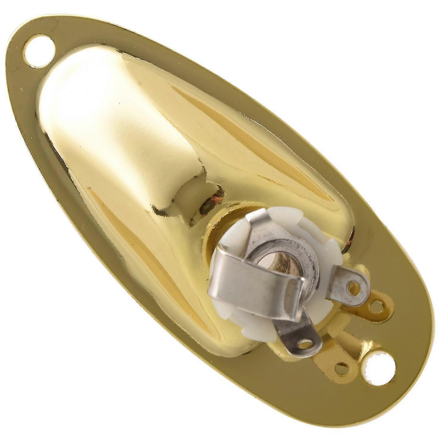 Boat-shaped Output Input Jack Plate Socket