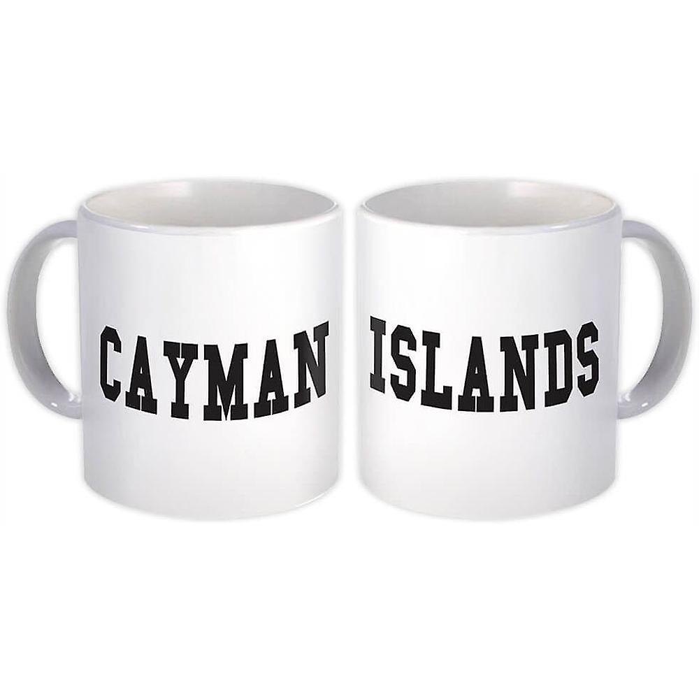 Gave krus: Cayman Islands Flag