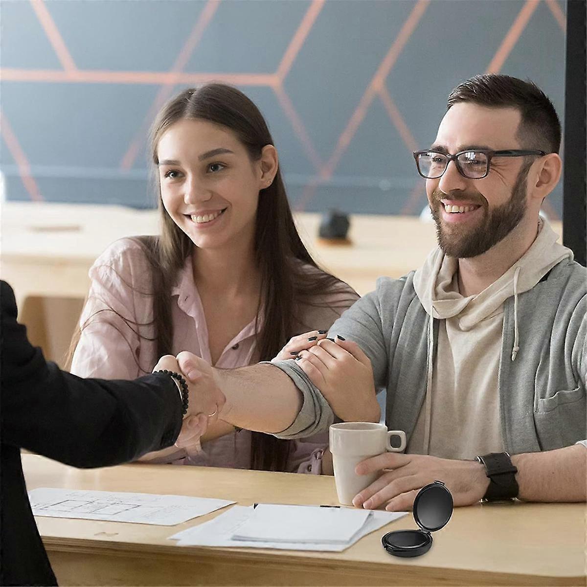 sormenjälkimustetyyny pesemätön nopeasti kuivuva kannettava nopeasti kuivuva mustetyyny - musta