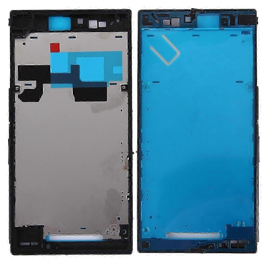 Front Housing LCD Frame Bezel Plate Compatible  Sony Xperia Z Ultra