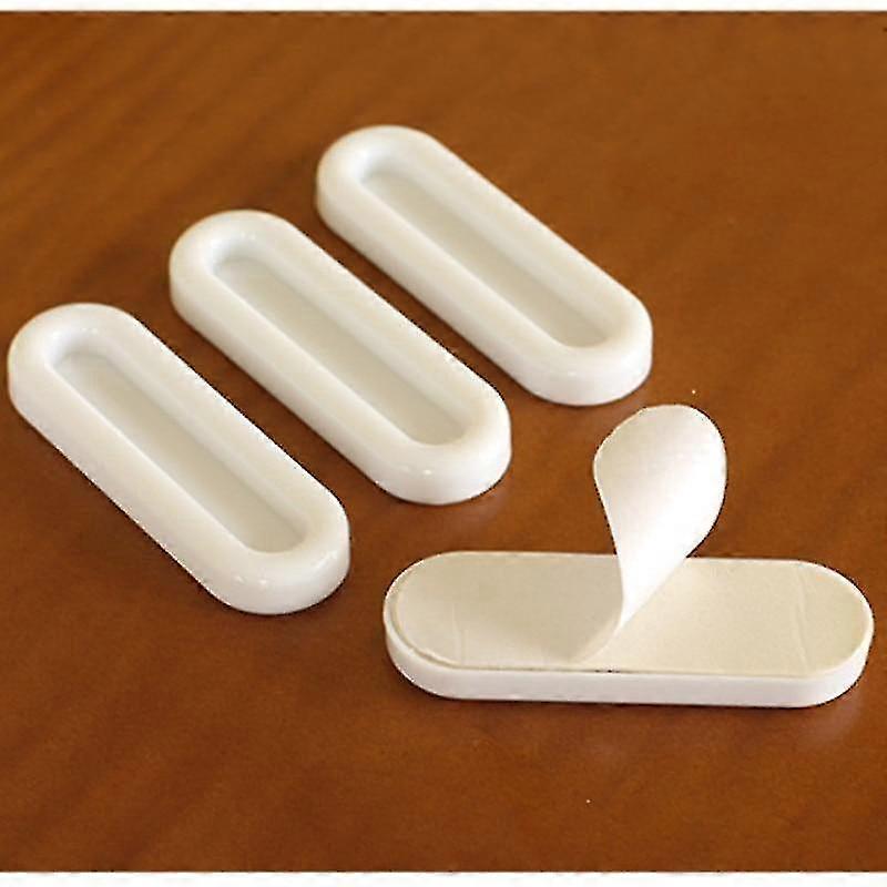 4pcs Sliding Door - Self-adhesive Handles