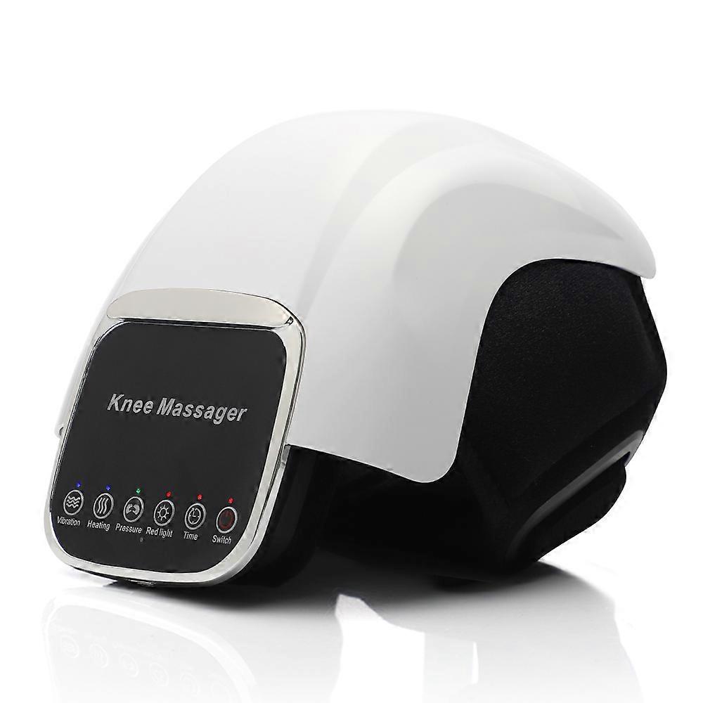 Smart Hot Compress Knee Relaxing Massager Knee Cap Treasure Laser Infrared Elbow Shoulder Massager Relive Joint Pain Stiffness