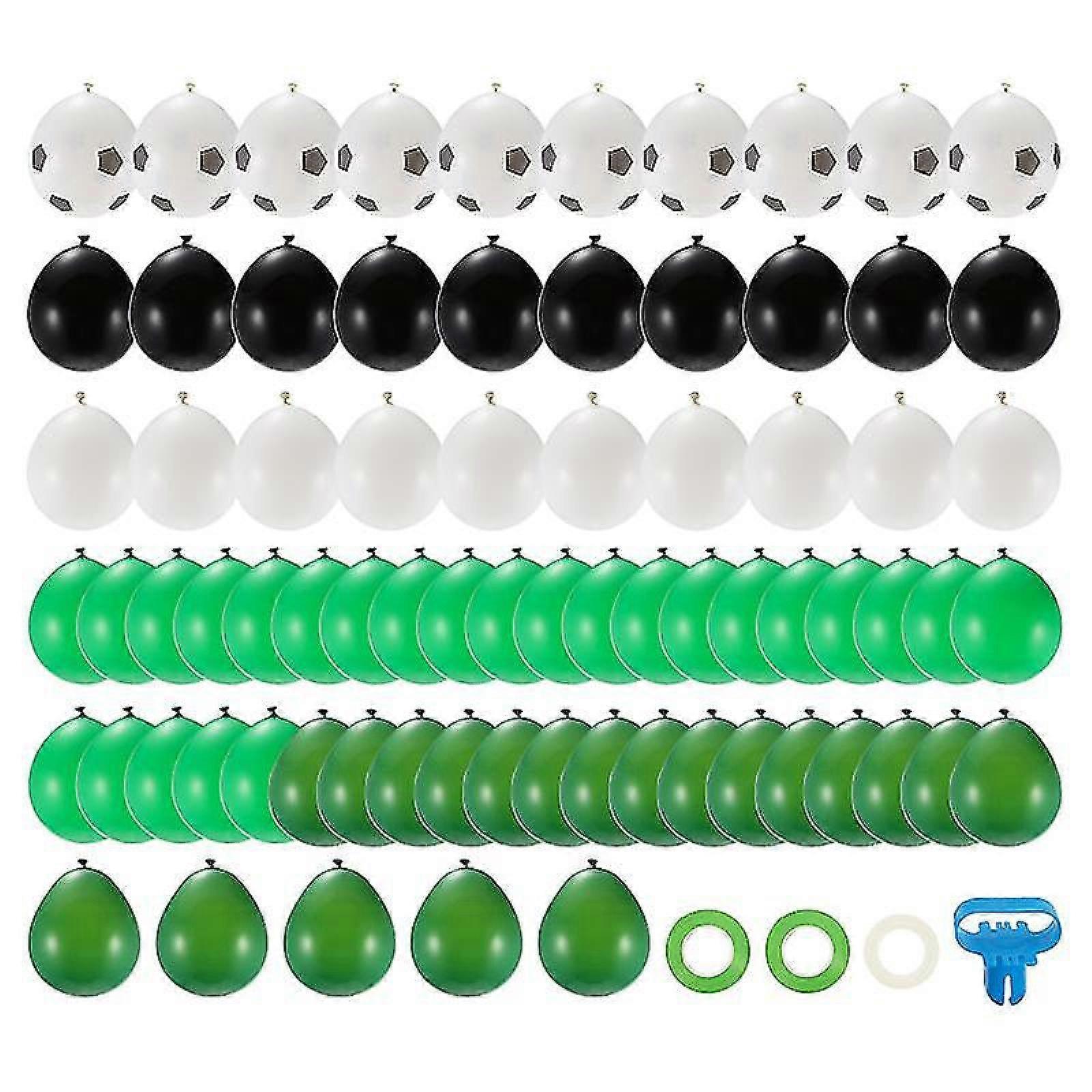 Black Friday 1set Balloon compatible Birthday Decorations