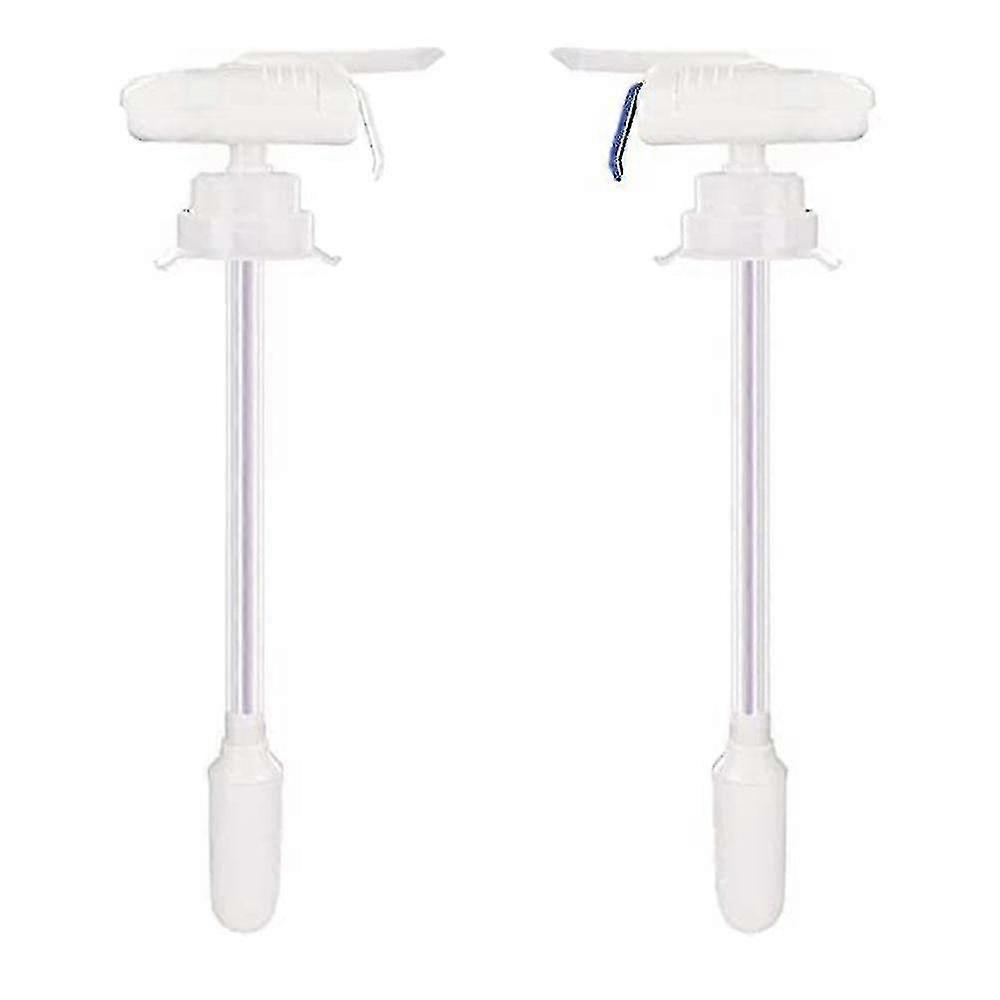 2 Pcs Automatic Drink Dispenser, Milk Dispenser For Fridge Gallon