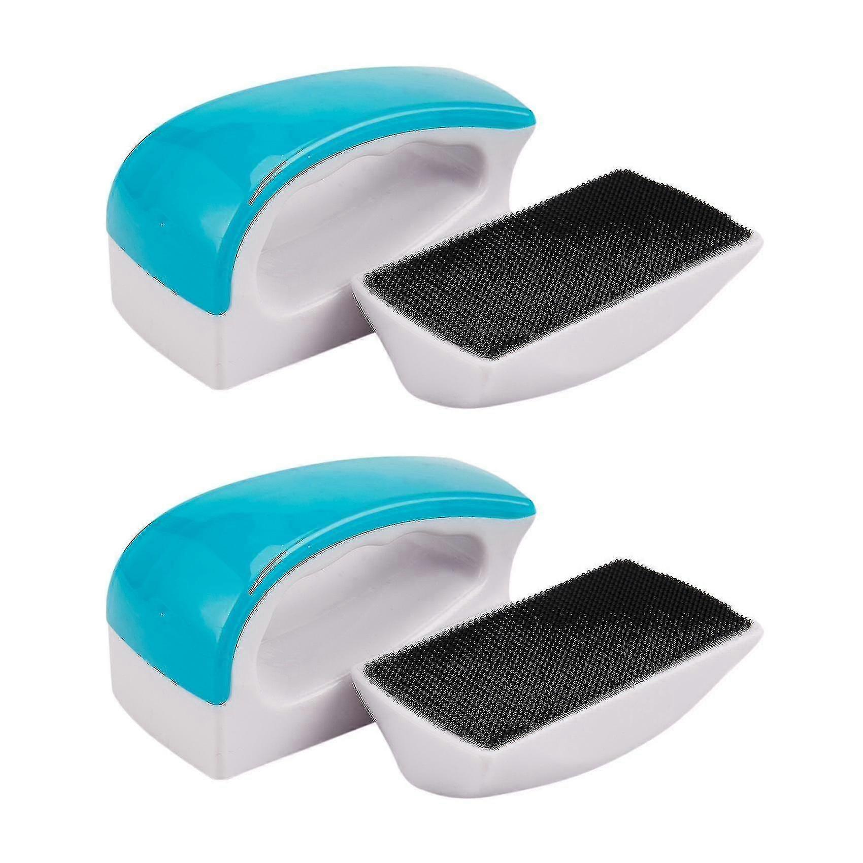 Aquarium Magnetic Floating Brush Algae Glass Small