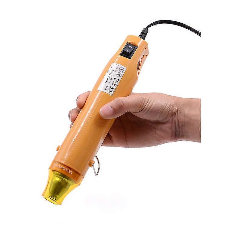 Pistolet na gorące powietrze o długości 200 cm z opalarkami do rurek termokurczliwych Małe rzemiosło, 300 W, do wyboru dwie temperatury