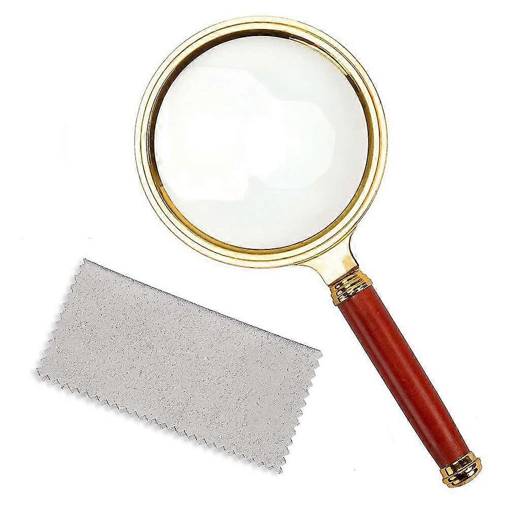 10x المكبر المحمولة، قراءة المكبر لوب نظارات 10x