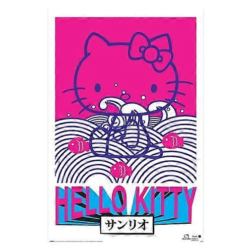 Hello Kitty Tokyo Rebel Maxi Poster