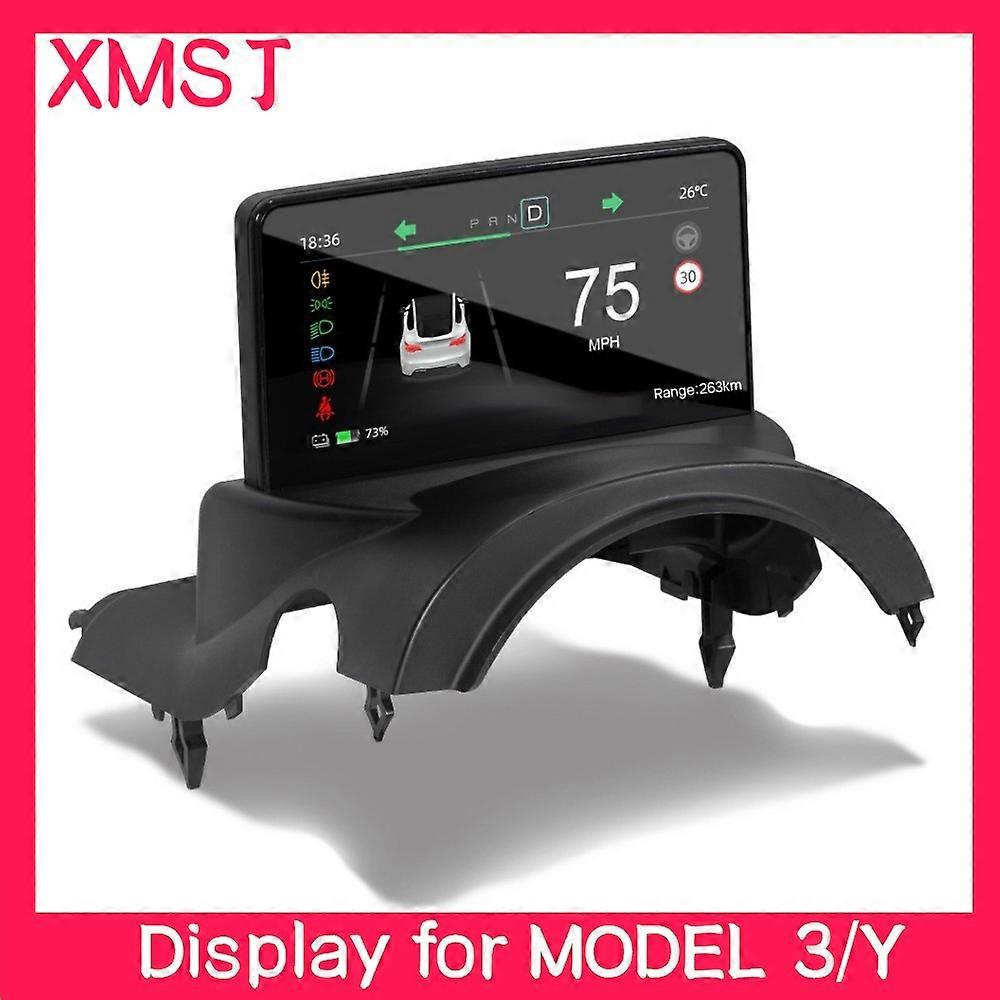 Screen Instrument Cluster Display Model 3/Y  5.16 For Tesla Model 3 Model Y Heads Up Display