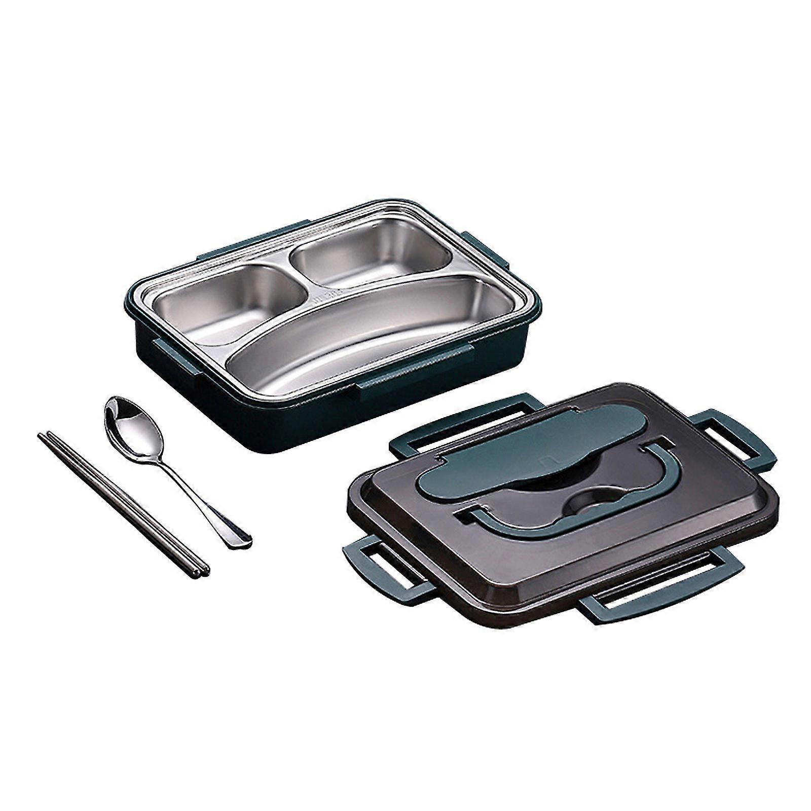 Thermal Insulation Bento Box Tableware Set Portable Lunch Box Student Lunch Box