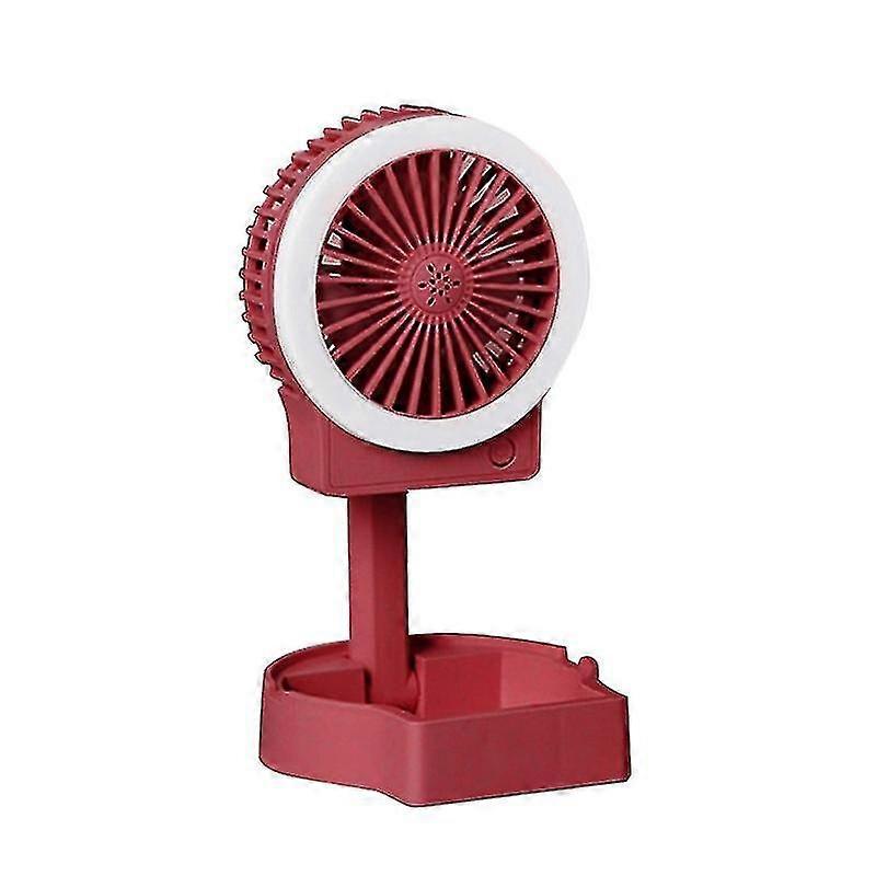 Small Desk Fan For Office Table 3 Speeds Quiet Operation Usb Cable Powered