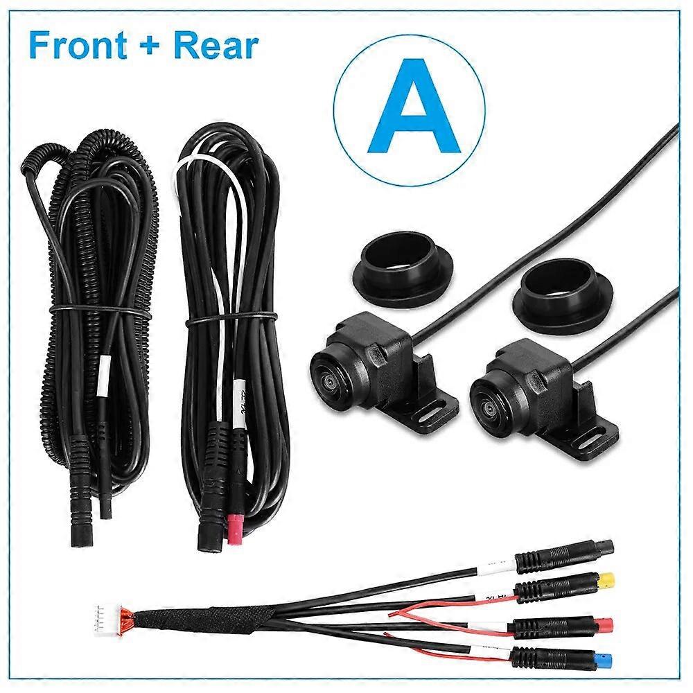 360 Panoramic Camera 1080P HD Rear / Front / Left / Right 360 Panoramic Accessories for Car android Radio