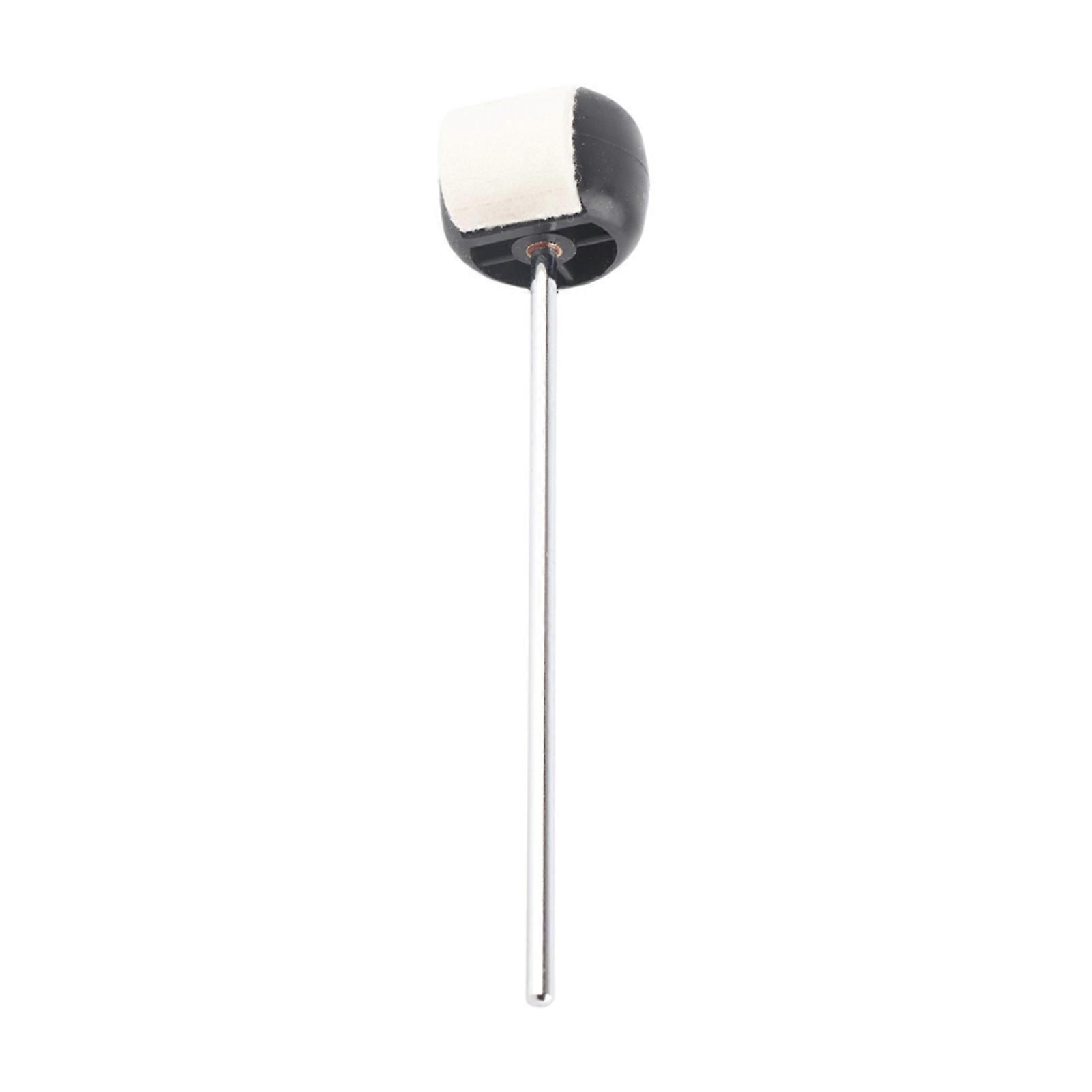 Drum Pedal Beater Replacement Hammer Accessories for Percussion Instruments M12 Black